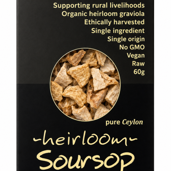 Kokonati Organic Soursop Bits 60g