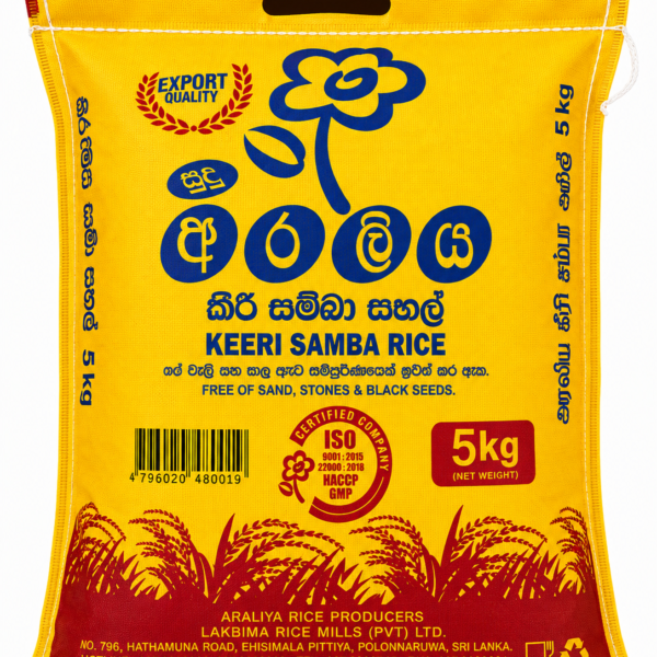 Araliya Keeri Samba Rice 5kg