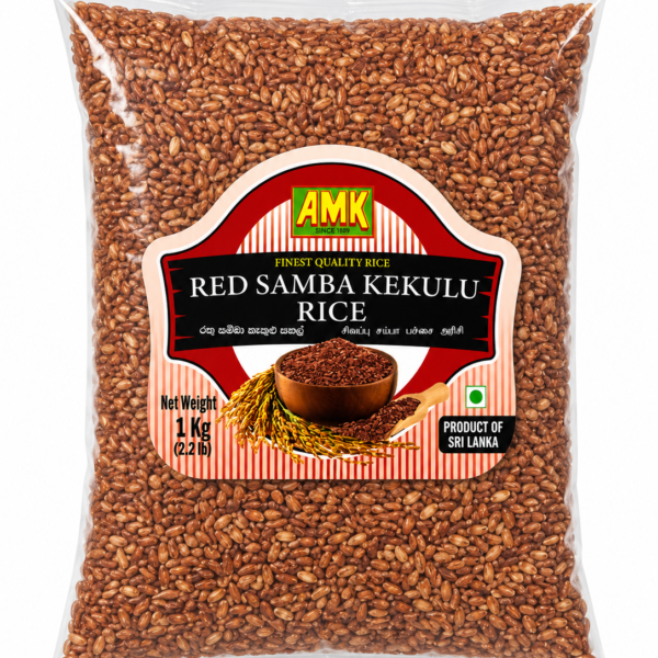 AMK Red Samba Kekulu Rice 1kg
