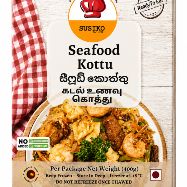Susiko Seafood Kottu 400g