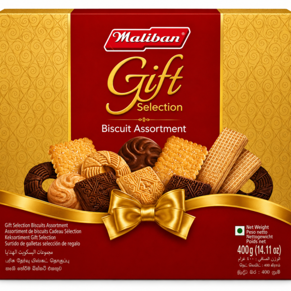 Maliban Gift Selection - Biscuit Assortment 400g