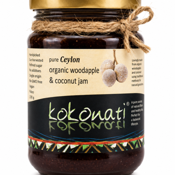 Kokonati Organic Woodapple & Coconut Jam 130g