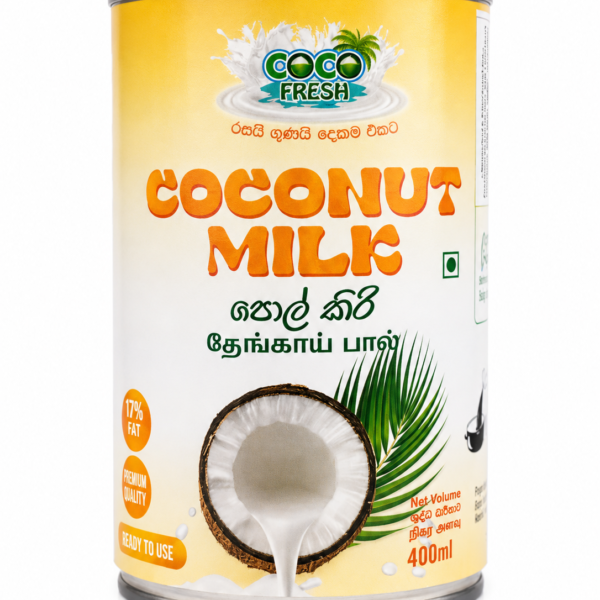 Coco Fresh Coconut Milk 400ml