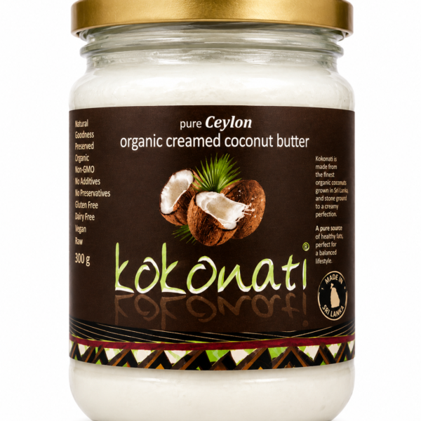Kokonati Organic Creamed Coconut Butter 200g