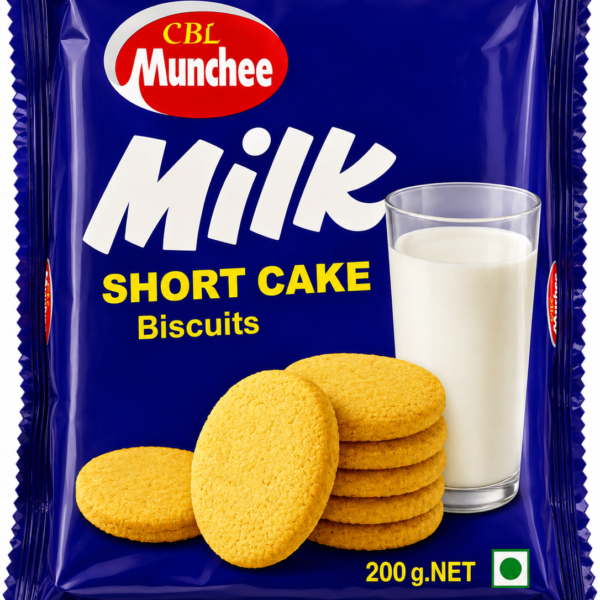 CBL Munchee Milk Short Cake Biscuits 200g