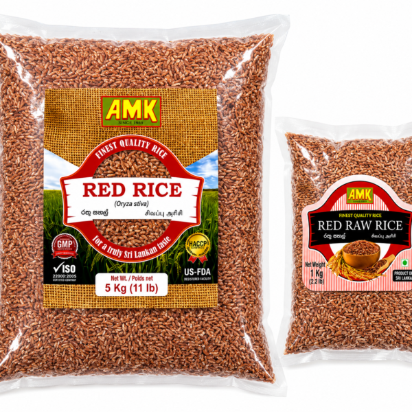AMK Red Rice (Raw Rice)