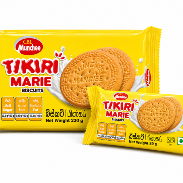 CBL Munchee Tikiri Marie Biscuits