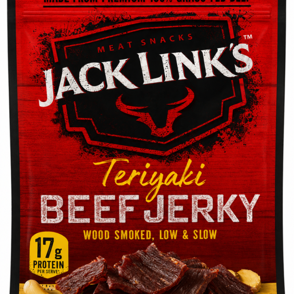 Jack Link's Teriyaki Beef Jerky 50g