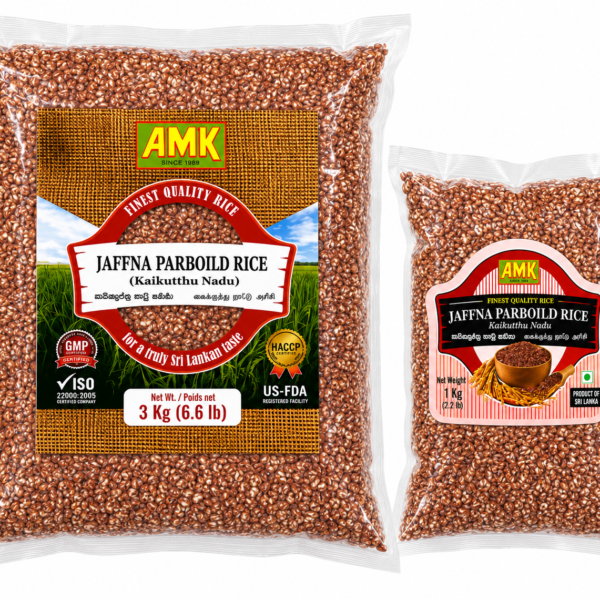 AMK Jaffna Parboiled Rice ( Kaikuththu Nadu)