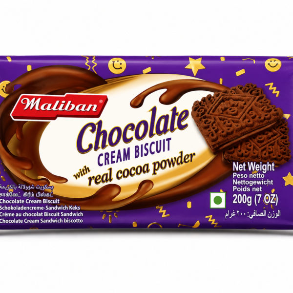 Maliban Chocolate Cream Biscuits 200g