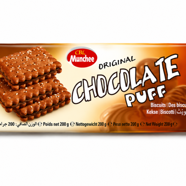 CBL Munchee Chocolate Puff 200g