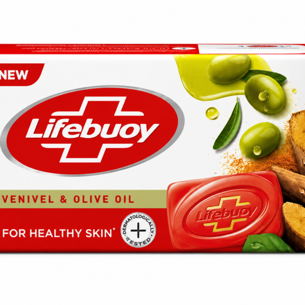 Lifebouy Venivel & Olive Oil Soap 100g