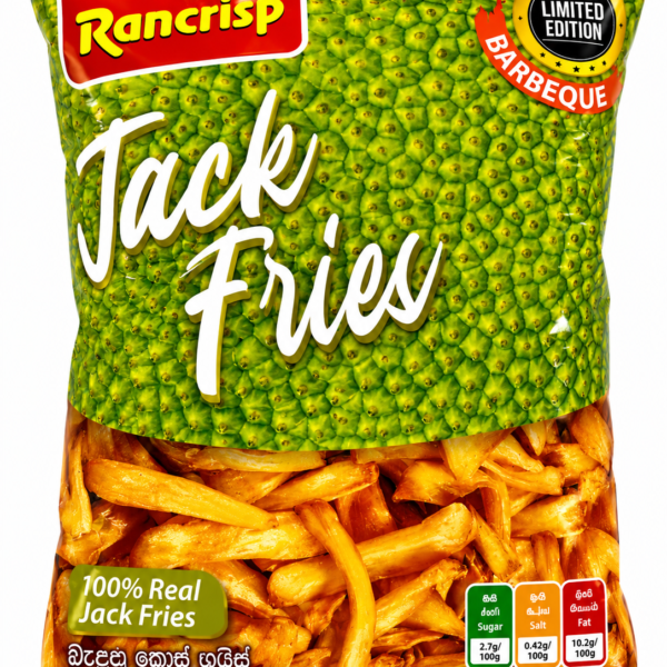Rancrisp Jack Fries - Barbeque 60g