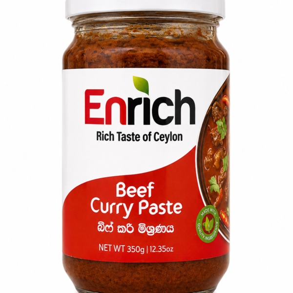 Enrich Beef Curry Paste 350g