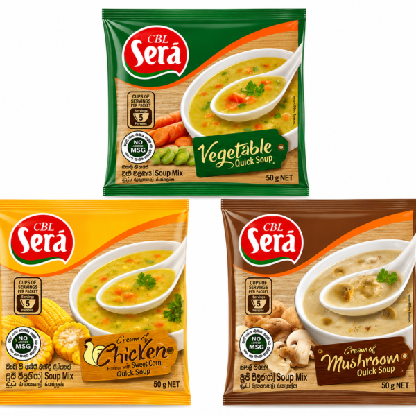 CBL Sera Quick Soup Mix 50g