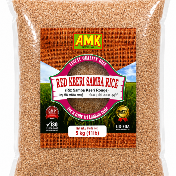 AMK Red Keeri Samba Rice 5kg