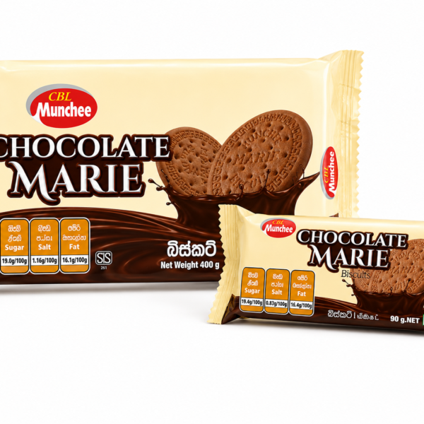CBL Munchee Chocolate Marie Biscuit