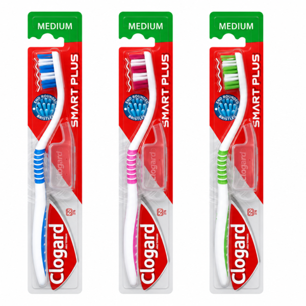 Clogard Smart Plus Toothbrush - Medium