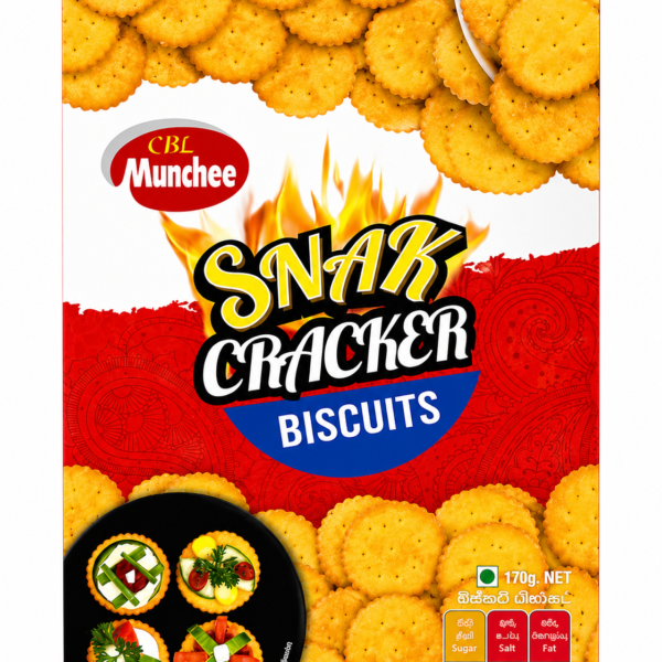 CBL Munchee Snak Cracker Biscuits 170g