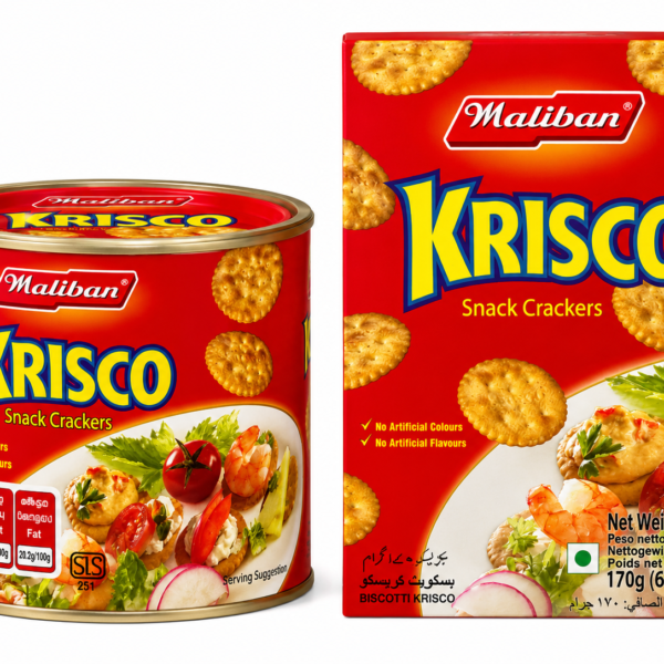 Maliban Krisco Snack Crackers 170g