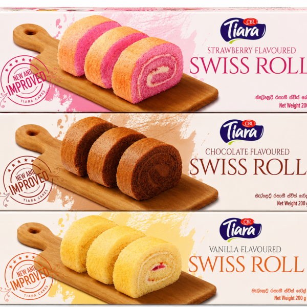 CBL Tiara Swiss Roll