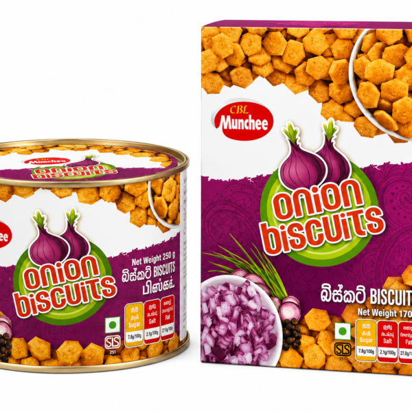 CBL Munchee Onion Biscuits