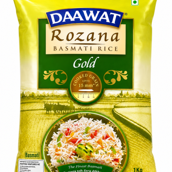 Daawat Rozana Basmati Rice 1kg