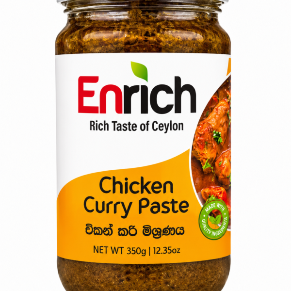 Enrich Chicken Curry Paste 350g