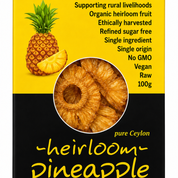 Kokonati Organic Pineapple Rings 100g