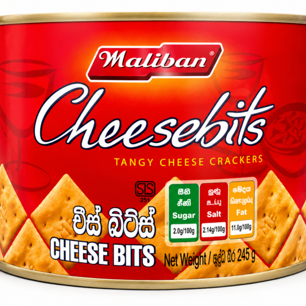 Maliban Cheesebits 245g