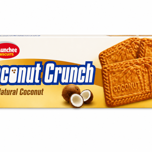 CBL Munchee Coconut Crunch Biscuits 200g