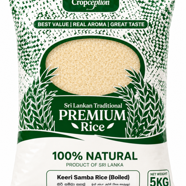 Crop Ceylon Keeri Samba Rice 5kg