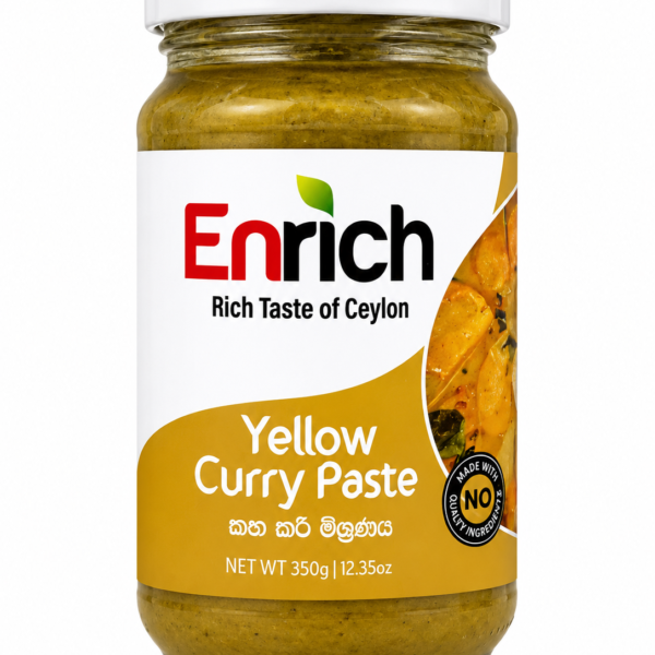Enrich Yellow Curry Paste 350g