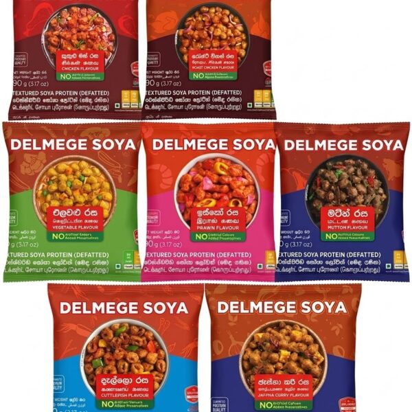 Delmege Soya - Textured Soya Protein 90 g