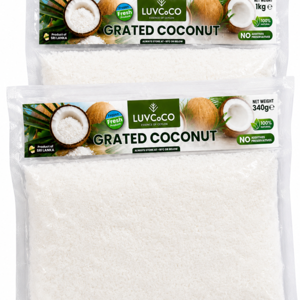 Fresh Harvest Grated Coconut (Sri Lankan)