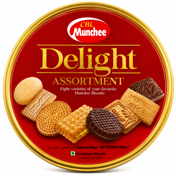 CBL Munchee Delight Assortment 500g
