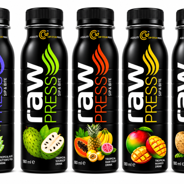 Cap Ceylon Raw Press Sip & Bite Drinks 280ml