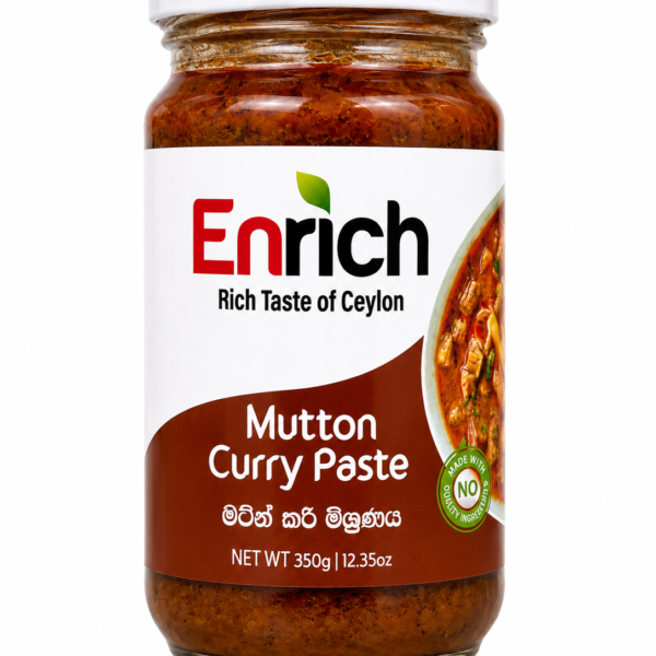 Enrich Mutton Curry Paste 350g