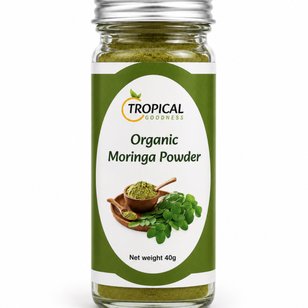 Tropical Goodness Organic Moringa Powder 40g