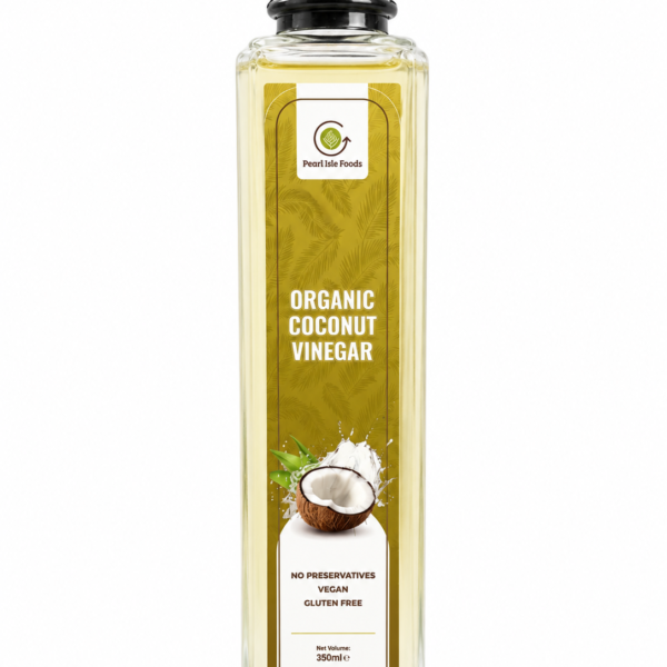 Pearl Isle Foods Organic Coconut Vinegar 350ml