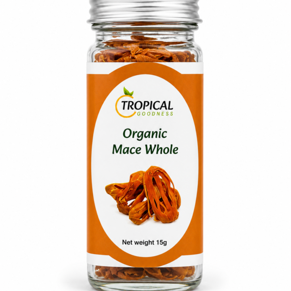 Tropical Goodness Organic Mace Whole 15g