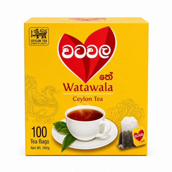 Watawala Ceylon Tea Bags (100)