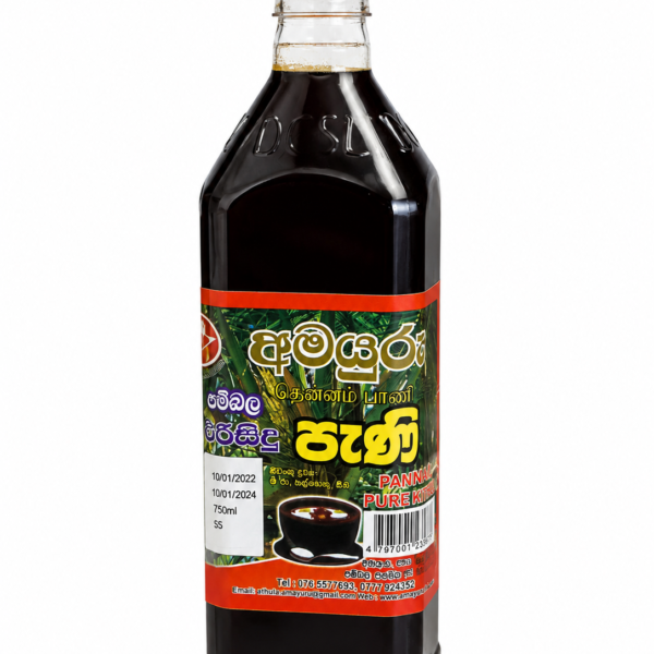 Amayuru Coconut Treacle 750ml
