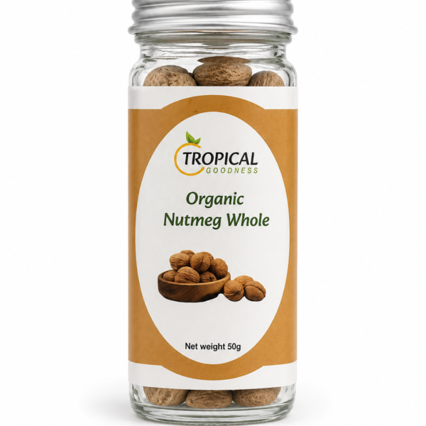 Tropical Goodness Nutmeg Whole 50g